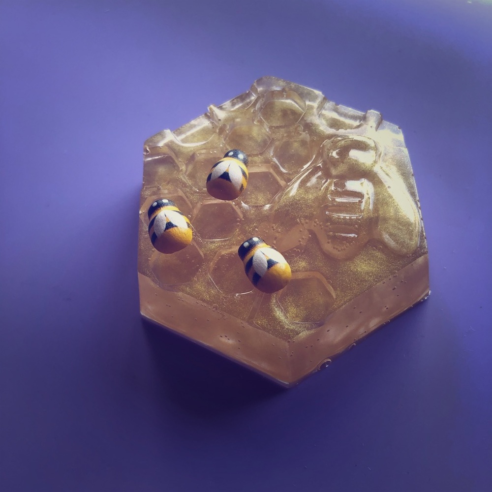 Resin Art Desk Decor